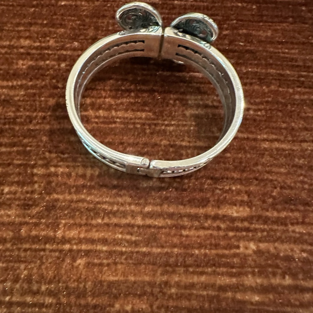Brighton Silver Filigree Butterfly Bracelet - Picture 4 of 4